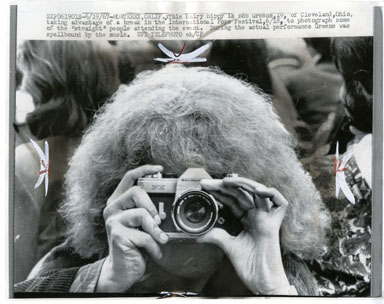 NEWS PHOTO: INTERNATIONAL POPS FESTIVAL / HIPPIE (1967)