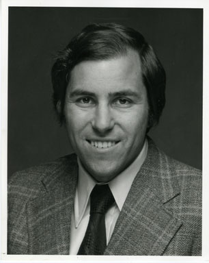 NEWS PHOTO: NEWS CORRESPONDANT DOUG BRUCKNER (1980)