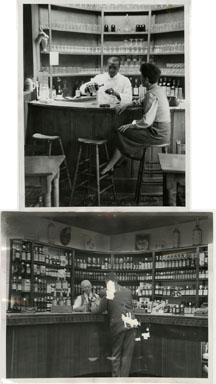 NEWS PHOTOS: BOOTLEGGING ALCOHOL (1952) DETROIT