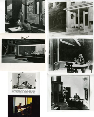 NEWS PHOTOS: EDWARD HOPPER PAINTINGS / NIGHTHAWKS