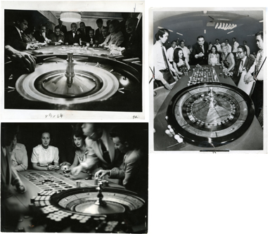 NEWS PHOTOS: GAMBLING / CASINOS / ROULETTE (3 PHOTOS)