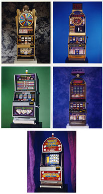 NEWS PHOTOS: GAMBLING / POP CULTURE-BASED SLOT MACHINES