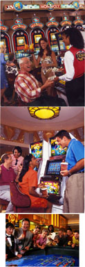 NEWS PHOTOS: GAMBLING /MGM GRAND CASINO DETROIT (COLOR)