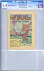 KITE FUN BOOK #nn (1970) CGC NM 9.4 OWW BULLWINKLE PG&E