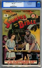 PICTURE STORIES BIBLE (NEW TESTAMENT)#1 NM+ 9.6 HIGHEST
