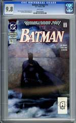 BATMAN ANNUAL #15 (1991) CGC NM/MT 9.8 WHITE pg HIGHEST
