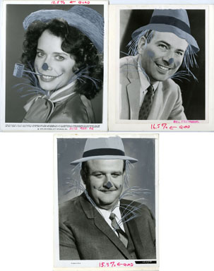 BOB CLARKE - MAD #294 Production Art CAREER MART PICS