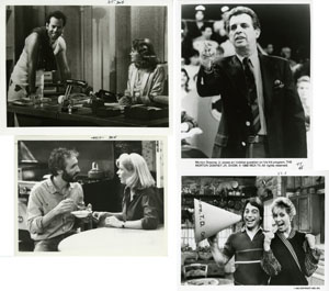 MAD #294 PRODUCTION PHOTOGRAPHS / BRUCE WILLIS  CYBILL SHEPHARD