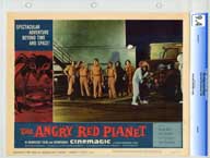 THE ANGRY RED PLANET(1960) CGC LOBBY CARD SET Hi Grade!