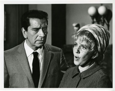 JEAN ARTHUR SHOW (1966) - VINTAGE STILL  RICHARD CONTE