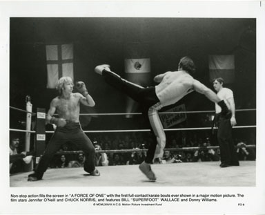 A FORCE OF ONE / CHUCK NORRIS - VINTAGE STILL (1979)