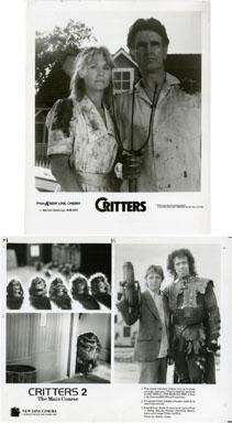 CRITTERS/CRITTERS 2 / DEE WALLACE - VINTAGE STILLS 1986