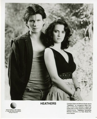 HEATHERS / WINONA RYDER - VINTAGE STILL (1993)
