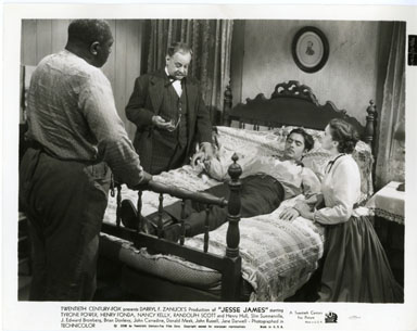 JESSE JAMES / TYRONE POWER - VINTAGE STILL (1939)