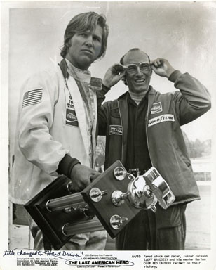 LAST AMERICAN HERO / JEFF BRIDGES - VINTAGE STILL 1973