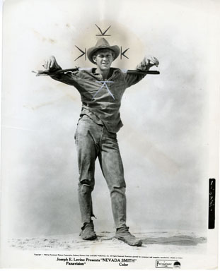 NEVADA SMITH / STEVE McQUEEN - VINTAGE STILL (1966)