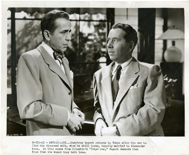 TOKYO JOE / HUMPHREY BOGART - VINTAGE STILL (1949)