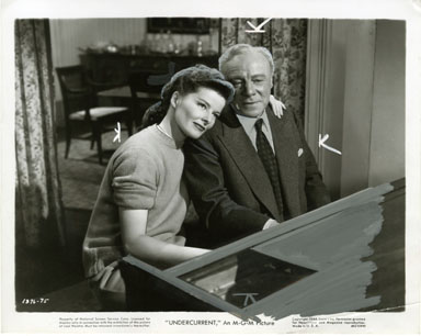UNDERCURRENT / KATHARINE HEPBURN - VINTAGE STILL (1946)