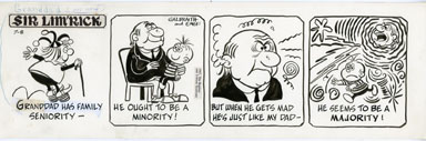 ED NOFZIGER -SIR LIM'RICK DAILY ART 07-08-67 SENIORITY