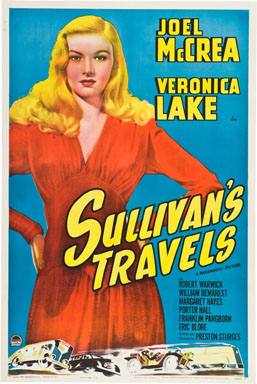 SULLIVAN'S TRAVELS (1941) ONE SHEET MOVIE POSTER STYLE A 