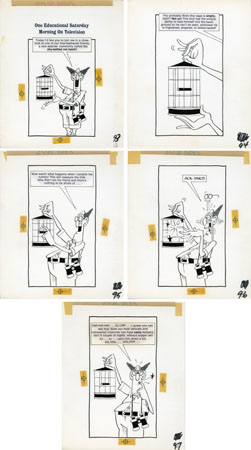 DON MARTIN - MAD PAPERBACK - COMPLETE 5-PG STORY ORIG ART