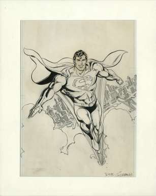 ROSS ANDRU - BEST OF DC COMICS #1 COVER ORIG ART (1979)