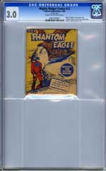 MIGHTY MIDGET COMICS #12 (1942) CGC GD/VG 3.0 COW Pages