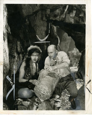 ADAM'S RIB / CECIL B. DeMILLE - VINTAGE STILL (1923)
