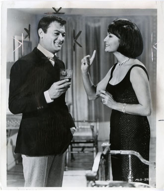 DROP DEAD DARLING / TONY CURTIS - VINTAGE STILL (1966)
