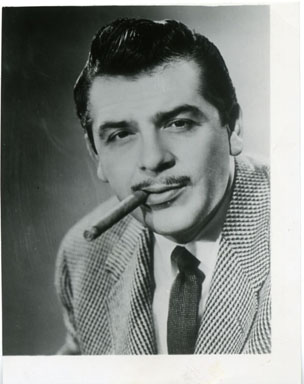 ERNIE KOVACS - VINTAGE PUBLICITY STILL (1956)
