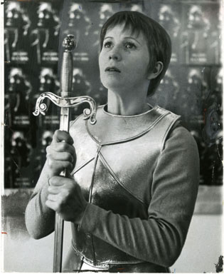 JULIE HARRIS / THE LARK (BROADWAY) - VINTAGE STILL 1956
