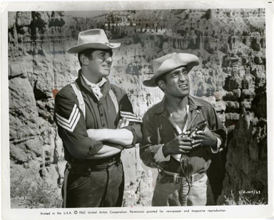 SERGEANTS 3 / DEAN MARTIN / SAMMY DAVIS JR. - VINTAGE STILL 1962