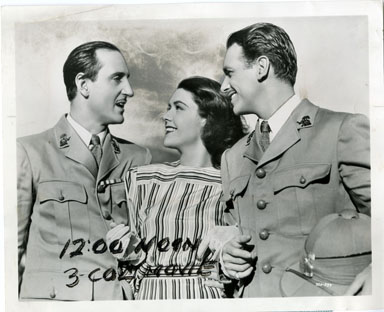 SUN NEVER SETS / BASIL RATHBONE / DOUGLAS FAIRBANKS JR. - VINTAGE STILL 1939