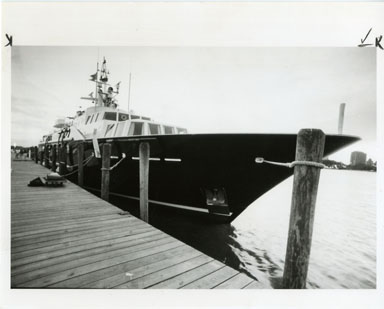 NEWS PHOTO: FORBES FAMILY YACHT HIGHLANDER (1991)