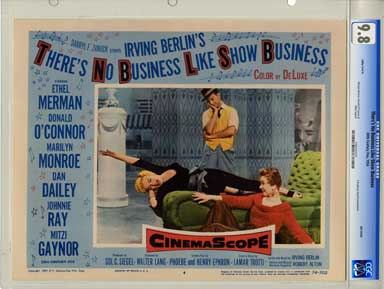 THERE'S NO BUSINESS LIKE SHOW BUSINESS Card 4 - CGC NM/MT 9.8