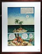 KURTZMAN/ELDER/COKER/HEATH - PLAYBOY COMPLETE 5-PAGE STORY ORIGINAL ART