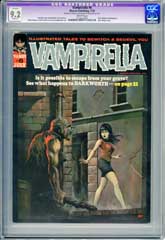 VAMPIRELLA #6 (1970) CGC NM- 9.2(A) WHITE Pages