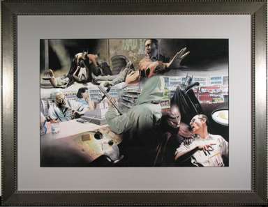 ALEX ROSS - BATMAN: WAR ON CRIME PGS 4 and 5 ORIG ART 1999