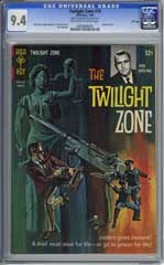 TWILIGHT ZONE #19 (1967) CGC NM 9.4 OWW Pgs - FILE COPY