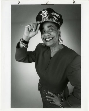 NEWS PHOTO: DETROIT COUNCILWOMAN KAY EVERETT (1992)