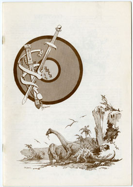 AMRA V2 #65 FANZINE (1976) KRENKEL / L. SPRAUGE DE CAMP