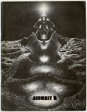 ANOMALY #3 FANZINE (1971) CORBEN Cover/Story ROBERT KLINE