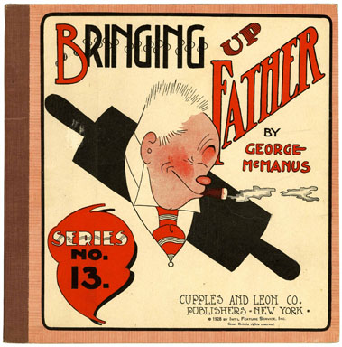 BRINGING UP FATHER BOOK #13 by GEORGE McMANUS (1928)
