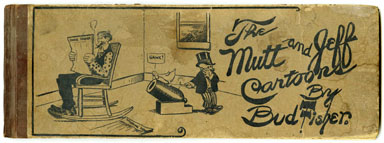 MUTT & JEFF CARTOONS by BUD FISHER (1911) HARDBACK BOOK