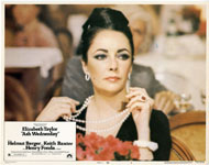 ASH WEDNESDAY (1973) - LOBBY CARD SET OF 8  ELIZABETH TAYLOR