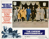 CHINESE PROFESSIONALS (1973) - LOBBY CARD SET OF 8