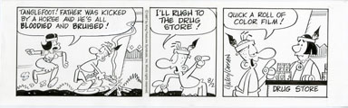 MEL CASSON - REDEYE DAILY ORIG ART 08-02-97 DRUG STORE