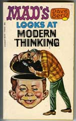 MAD'S DAVE BERG LOOKS AT MODERN THINKING - 1st SIGNET