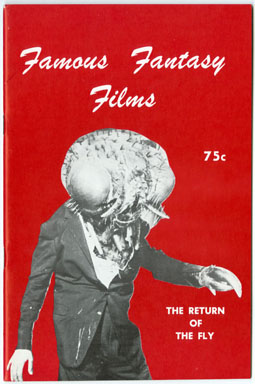 FAMOUS FANTASY FILMS #1 (1968) FANZINE FORBIDDEN PLANET