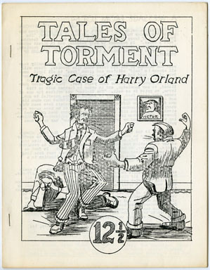 TALES OF TORMENT #12 1/2 (1971) FANZINE  JOHN STOCKMAN